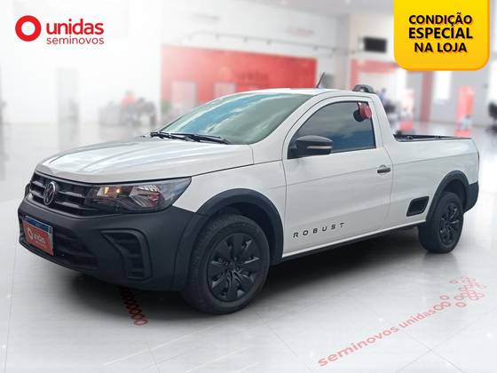 VOLKSWAGEN SAVEIRO 1.6 MSI ROBUST CS 16V FLEX 2P MANUAL VOLKSWAGEN SAVEIRO 1.6 MSI ROBUST CS 16V FLEX 2P MANUAL